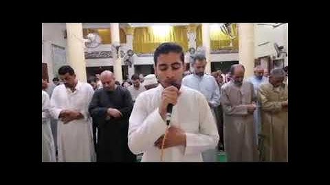 سورة الرحمن بصوت القاريء أحمد سامح 😍🍒✋