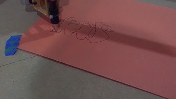 MPCNC Drawing with a Pen