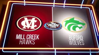 Mill Creek Hawks at Buford Wolves  October 14, 2022