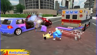 Ambulance Rescue Driver - A Mobile Game screenshot 1