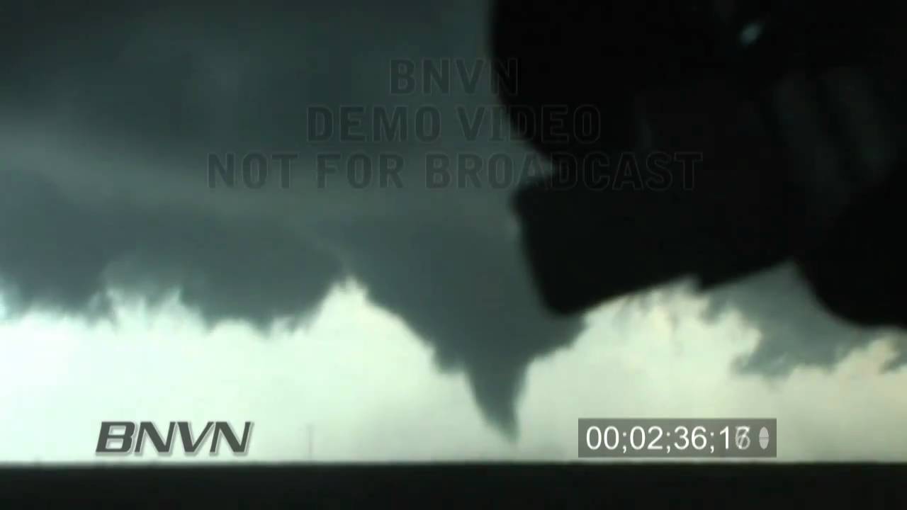 4/29/2009 Cedar Hill Texas Tornadoes stock video.