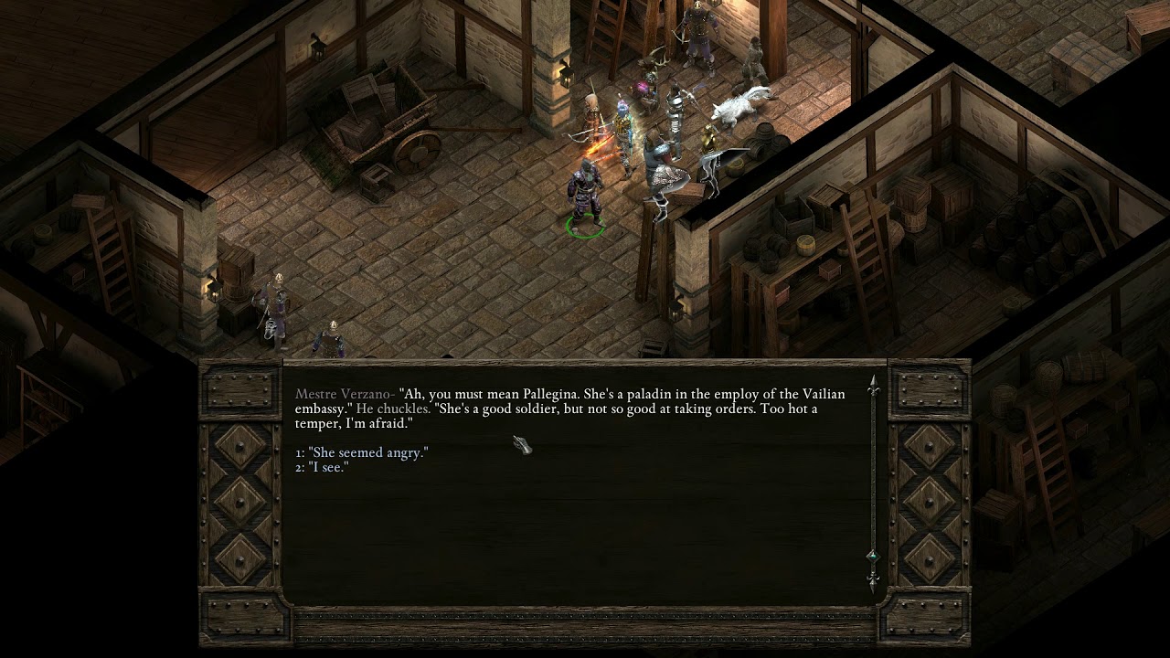 Pillars of Eternity Good Playthrough in Hard (HD) Mestre Verzano