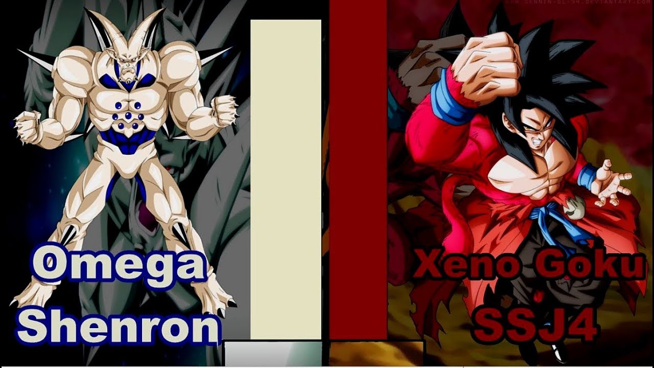 Stream Xeno Goku SSJ5 Vs Super Omega Shenron by Xeno Gogeta (Super Saiyan 4  Full Power)