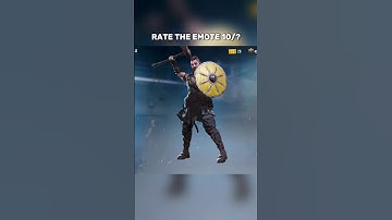 War Cry Emote in COD MOBILE