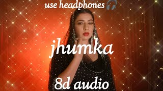 jhumka | dr zeus | jasmeen sandlas | 8d audio | ricky mk | new punjabi song 2023