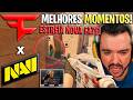 ESTREIA DA FAZE SEM KARRIGAN!🔥 NAVI x FAZE (MELHORES MOMENTOS) BLAST Rivals 2026 (GAULES)