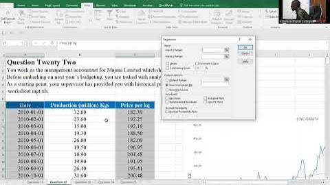 BUSINESS DATA ANALYTICS - KASNEB EXAMS APRIL 2023 Q 22