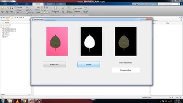 TUTORIAL PENAMPILAN GAMBAR PADA MATLAB