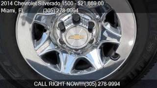 2014 Chevrolet Silverado 1500 Work Truck for sale in Miami,