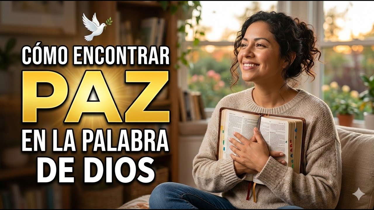 Si sientes ANSIEDAD, escucha esto: Cómo encontrar PAZ en Dios