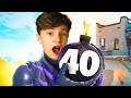 I Stole FaZe H1ghSky1's 40 Kill Fortnite World Record Game.. (Little Brother Ragequit)