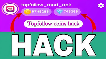 Topfollow coins  | Topfollow unlimited diamond | Topfollow mod apk