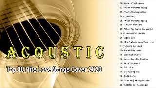 Acoustic cover of popular songs ...