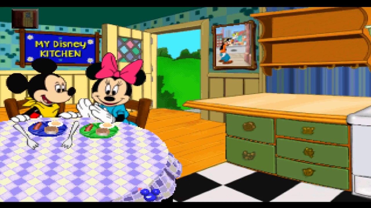 My Disney Kitchen Tasty Breakfast For Mickey And Minnie 1080p Hd Youtube