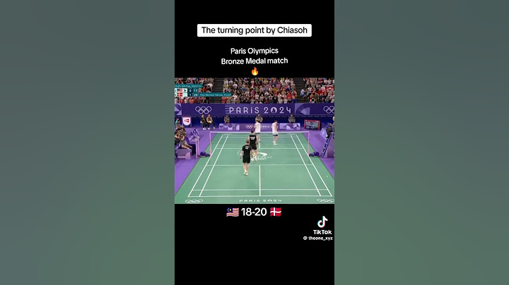 Bronze Medal Olympic 2024 #badminton #skills #bangkitdarikegagalan #aaronchia #badmintonmalaysia