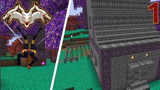 Crazy New World & Massive Bees Hurt - Ep1 - Crazy Craft Updated (Minecraft)