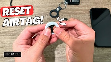 How To Factory Reset AirTag! (Step By Step)