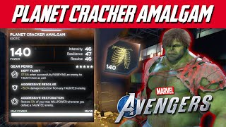 Marvel's Avengers Game | Planet Cracker Amalgam Hulk Exotic Gear Review