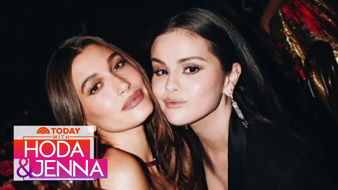 Selena Gomez And Hailey Bieber Posed For A Photo Together And ...