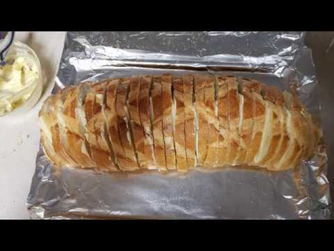 GRILLED HAM AND CHEESE PULL APART SANDWICH LOAF