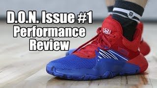 don issue 1 performance review