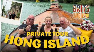 Private Longtail Boat to Krabi’s Hidden Paradise 🏝️ | Hong Island, Hong Lagoon & Laolading Island