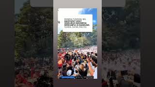 Masyarakat Adat Dayakbalibantensunda Berkumpul Di Tangkuban Perahurizal1810 fyp