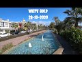 ALANYA 28 октября Пляж White Gold и Погода в СУПЕРкачестве Sony RX3000