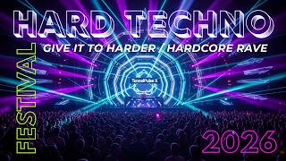 AFTERLIGHT CITY ⚡ Cyber Hard Techno Drive | Neon Warehouse Festival Energy (152 BPM)