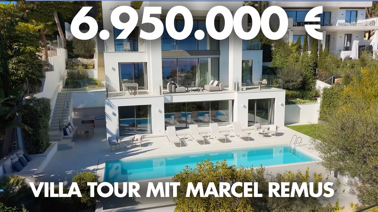 NEUBAU DESIGNER VILLA MIT DOPPELTER DECKENHÖHE BEI PUERTO PORTALS!