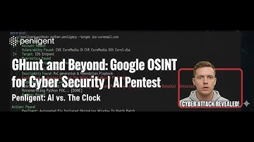 GHunt and Beyond: Google OSINT for Cybersecurity | AI Pentest by Penligent
