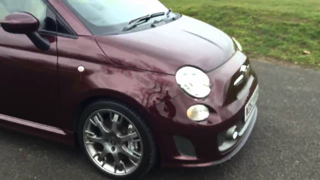 Abarth 695 1.4 Turbo McCarthy Cars Croydon - 180 BHP Edizione Maserati Auto Convertible Electric