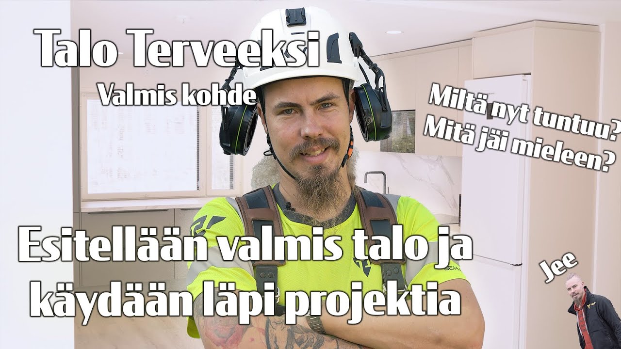 KALLIS remontti valmistui / esittely | TALO TERVEEKSI |  (S2E14)
