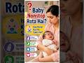 😢 Baby nonstop rota hai? Ho sakta hai ye Colic Pain ho! 👶💛