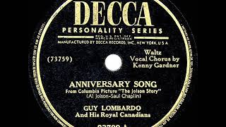 Watch Guy Lombardo Anniversary Song video