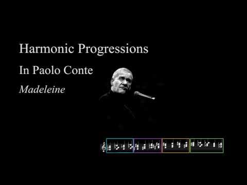 Madeleine : Harmonic Path in Paolo Conte