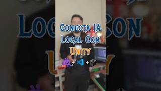 Cómo conectar Unity, VS Code y LM Studio