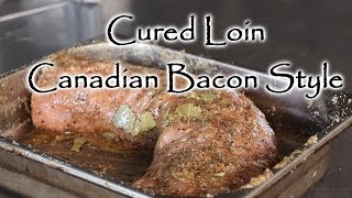 Curing A Pork Loin (Canadian Bacon Style Lonzino) Part 1