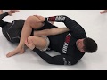 Kristian Cestaro - болевые из халф-гарда (submissions from half guard) No Gi