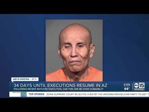 Victim&rsquo;s family reacts as Arizona prepares to restart executions