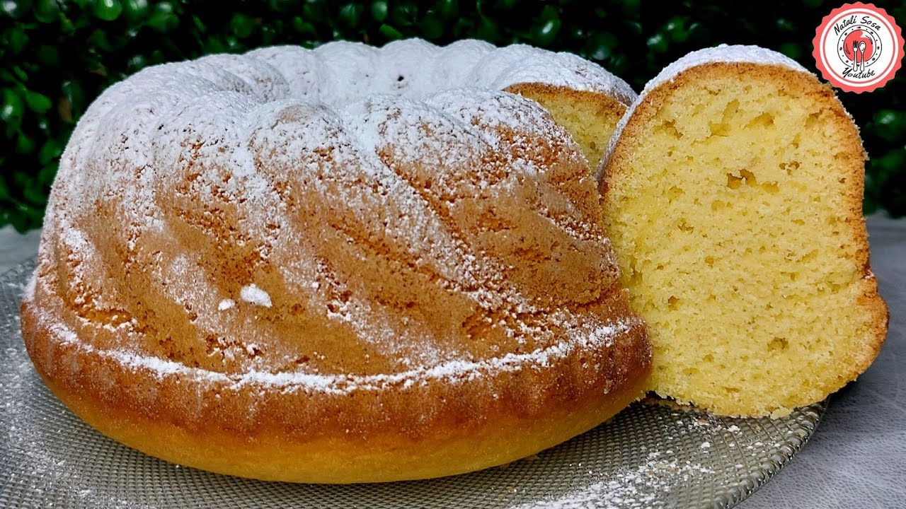 BUDIN DE MANDARINA SUPER ESPONJOSO!!!