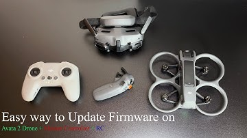 How to update firmware on DJI Avata 2 Drone | Motion Controller | Radio Controller | Goggles