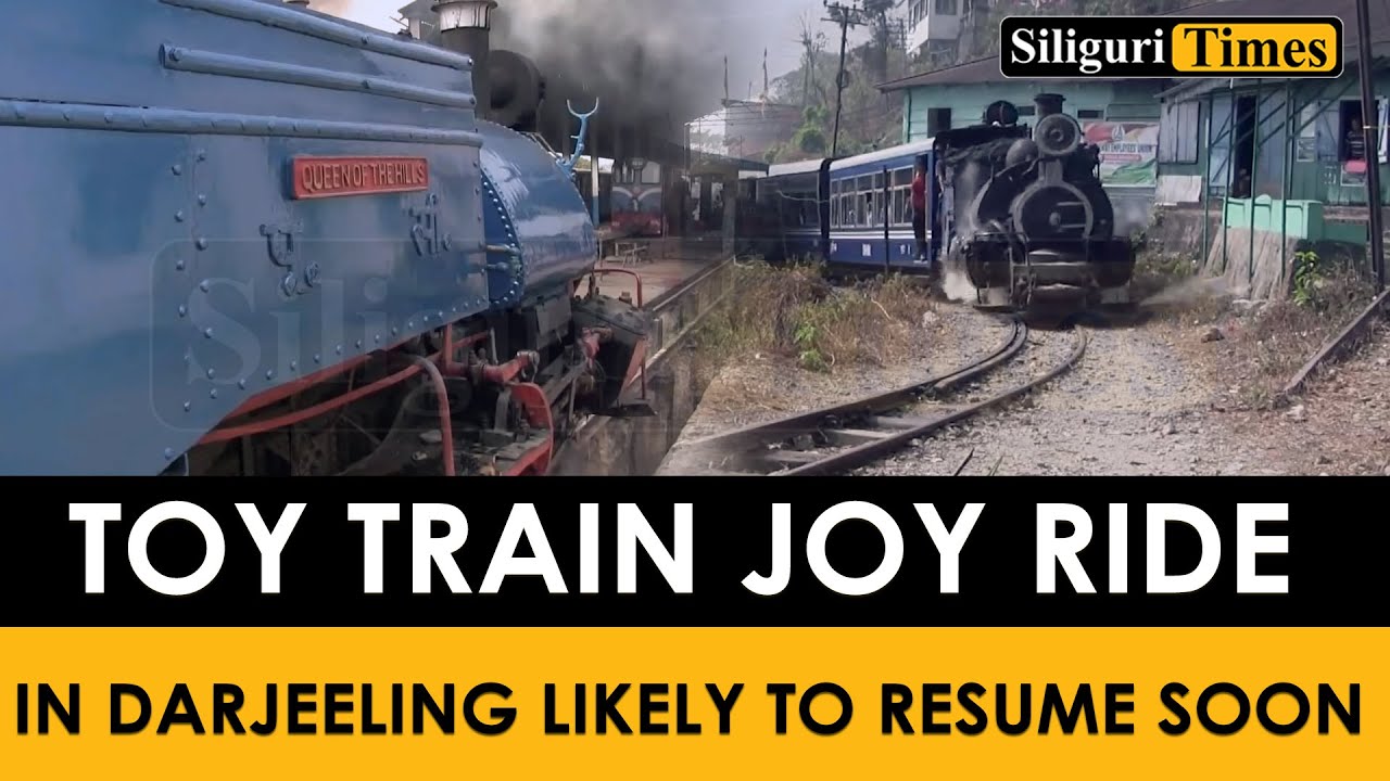 Toy Train Joy Ride in Darjeeling likely to resume soon (Bangla) YouTube