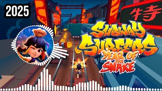 Subway Surfers Luoyang year Of The Snake 2025   Theme Song  Hd