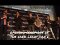 Opening ceremony of the dark light con 6 with the cast of supernatural