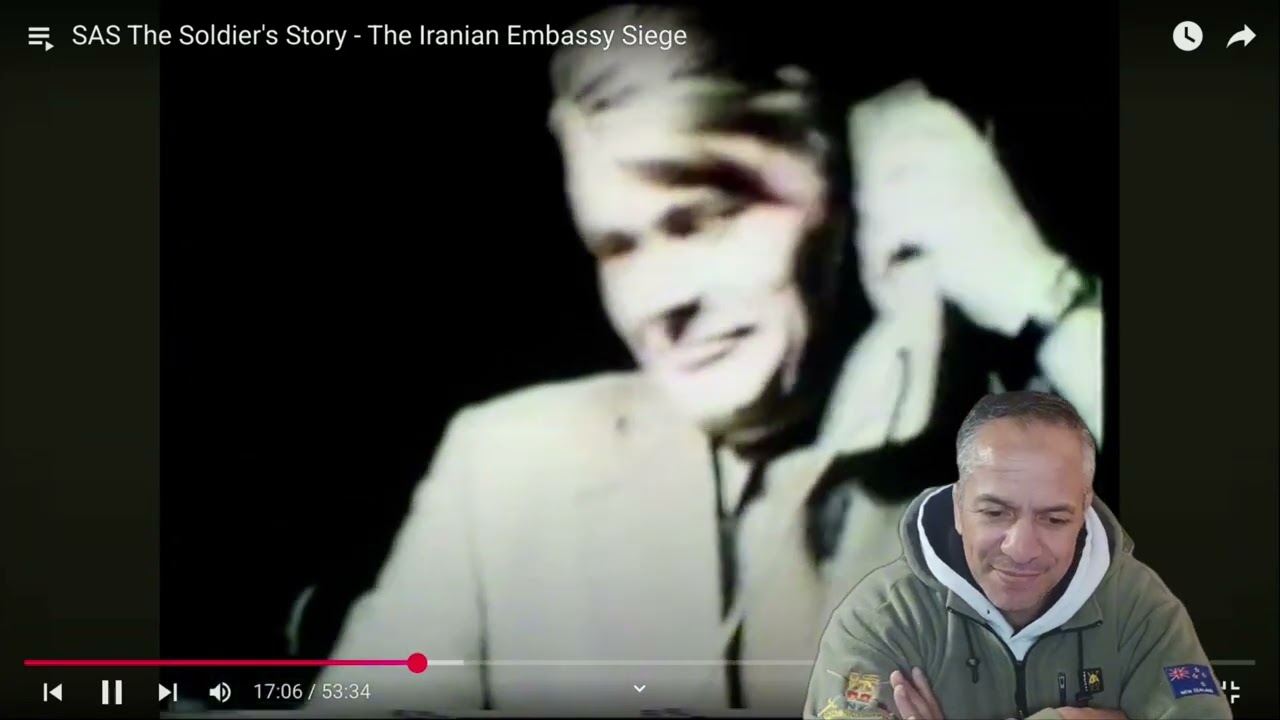 Iranian Embassy Siege | SAS Veteran Reacts Pt 2