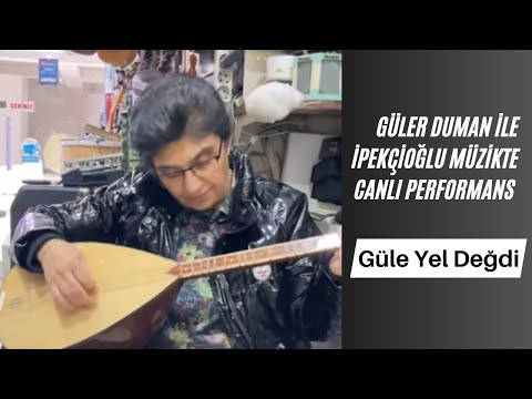 Mustafa İpekçioğlu Müzik Merkezinde Güler Duman Hocamla Mustafa İpekçioğlu Güle Yel Değdi