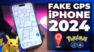 FAKE GPS iPHONE&ANDROID TERBAIK 2024! Bisa Ubah Lokasi GPS Dengan Mudah |Pokemon GO Spoofer