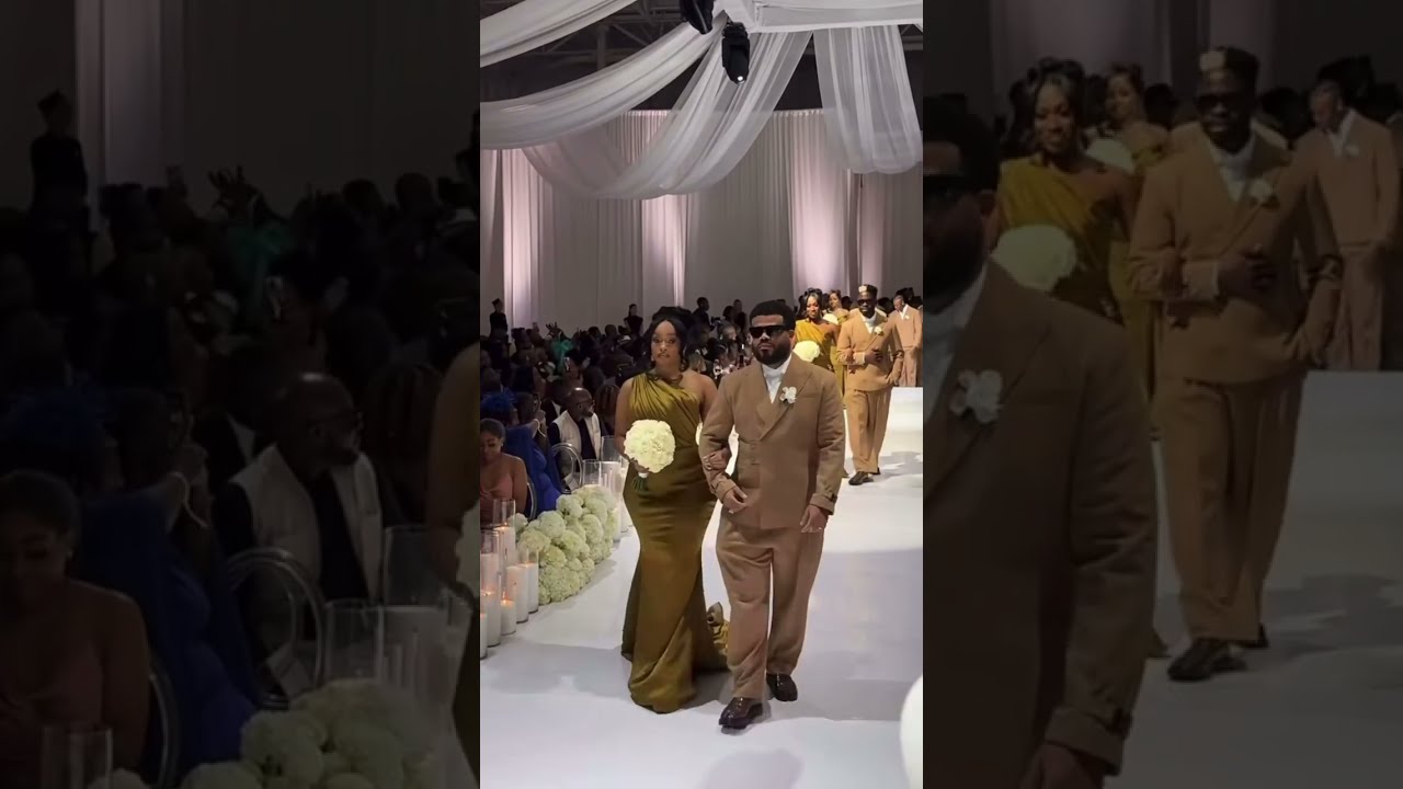The Bridesmaids And Men Chivido2025 Davido Chioma Chividomiami