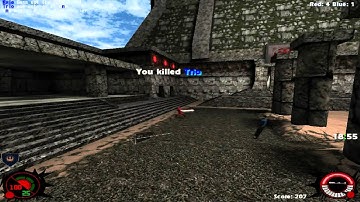 jk2 ctf movie - Balance